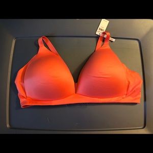 🆕 Aerie Bra NWT Great Spring Melon Color sz40C